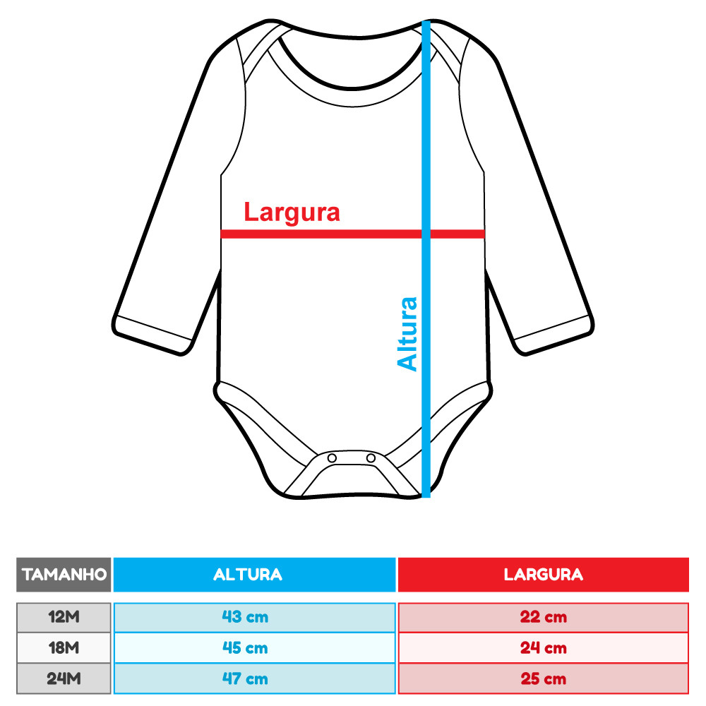 Conjunto Infantil de Calça Wide e Body