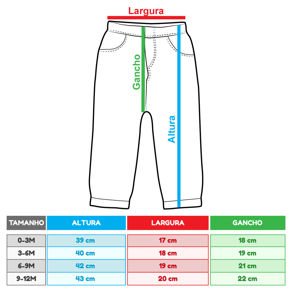 Conjunto Bebê Body Manga Longa Estampa Leão e Calça Jogger Ecolinho