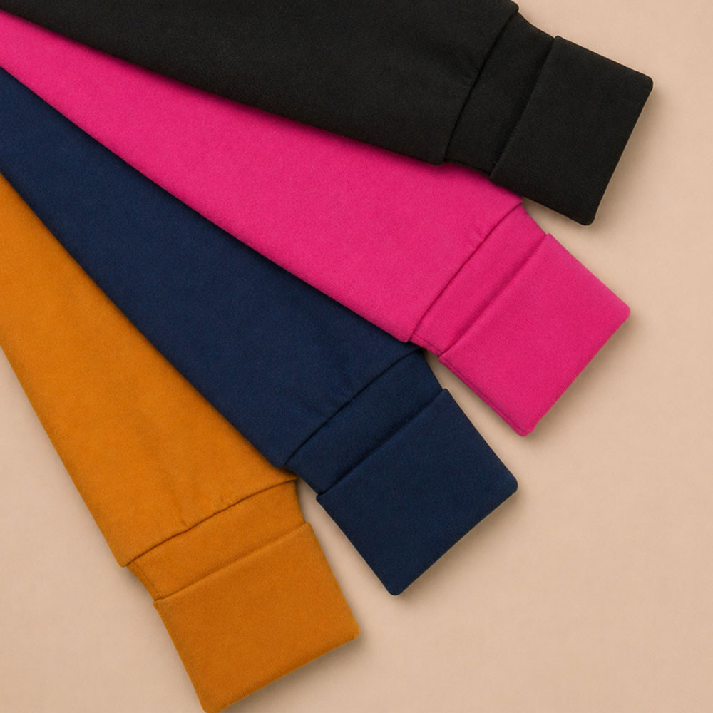 Calça Térmica Bebê Tecido Inteligente Com Pé Reversível Pink 0 a 12 Meses