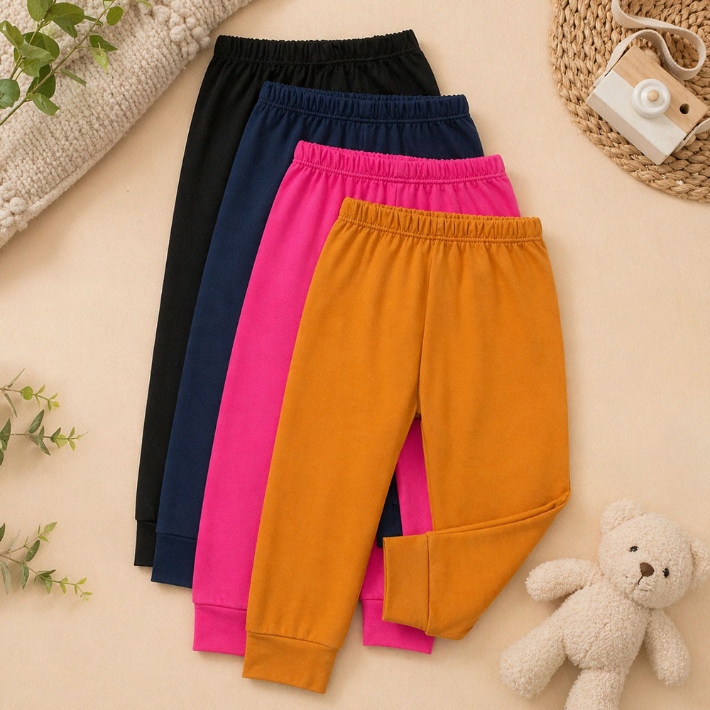 Calça Térmica Infantil Quentinha e Confortável Pink de 12 a 24 Meses 