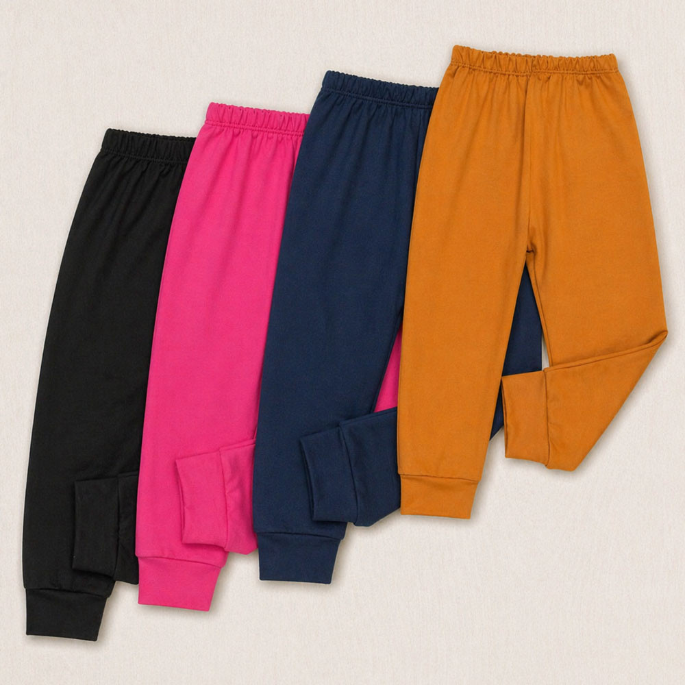 Calça Térmica Infantil Quentinha e Confortável Pink de 12 a 24 Meses 