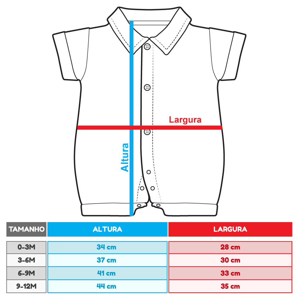 Macacão Camisa Jeans para Bebê Menino Lavagem Escura