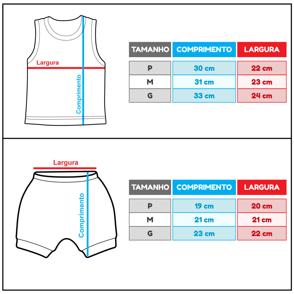 Conjunto Verão Bebê 3 Peças Regata Bermuda e Chapéu Bucket Verde
