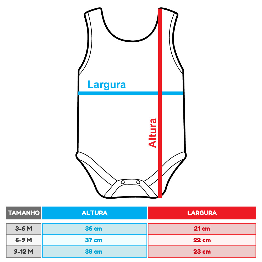 Kit 3 Bodies de Verão Para Bebê Manga Curta e Regata Fresquinho Menina 