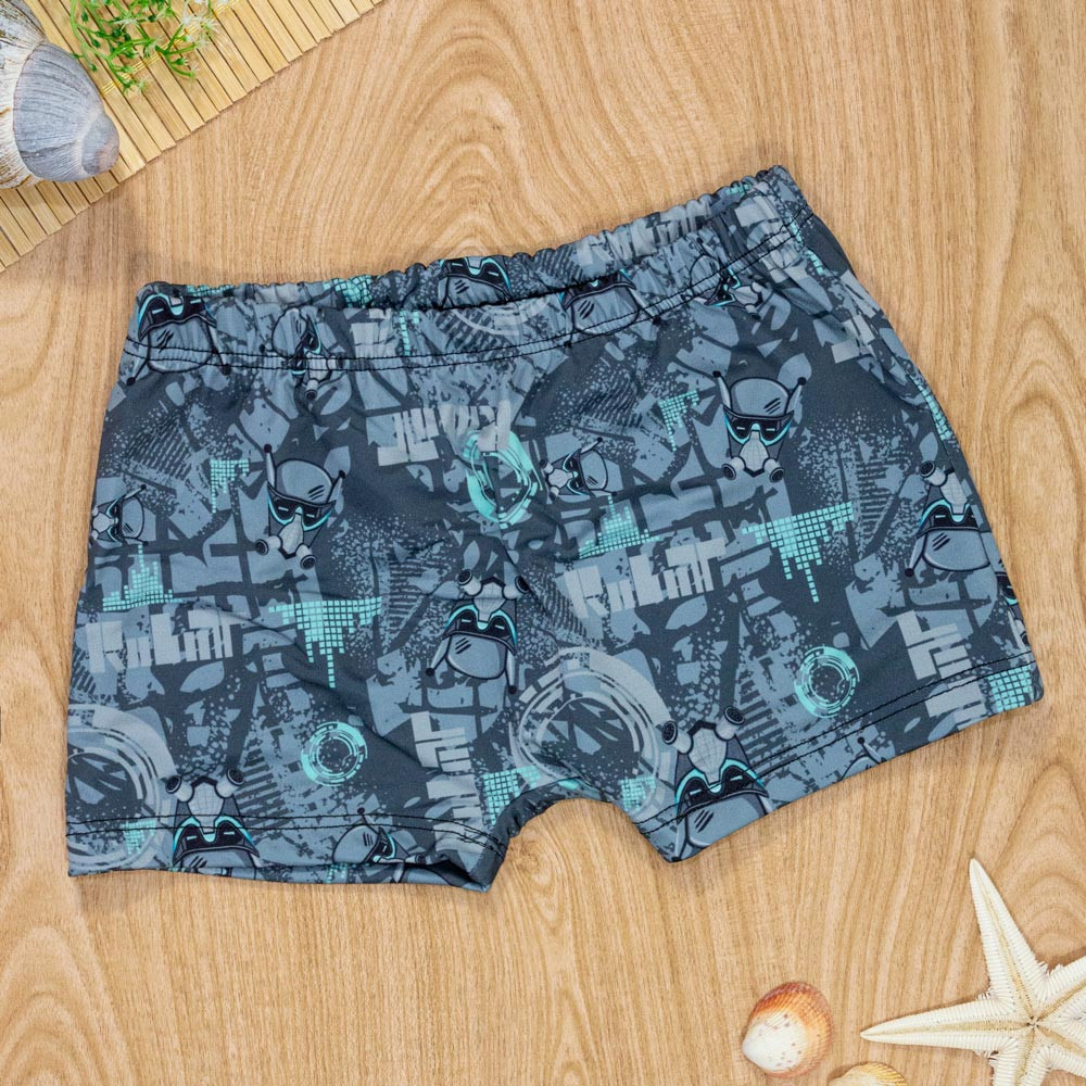 Sunga Boxer Estampa Máscaras Chumbo Proteção e Estilo