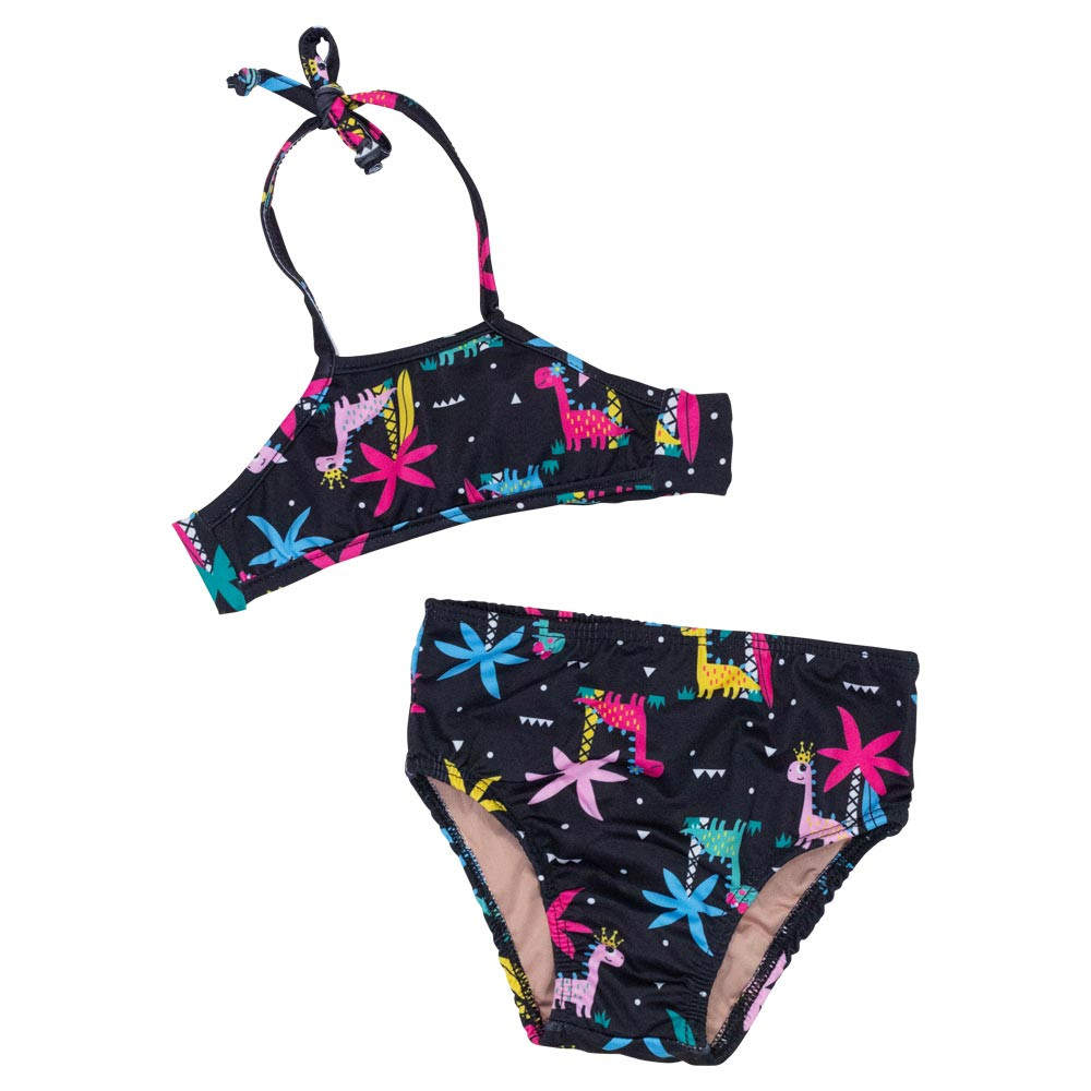 Biquini Dino: A Praia das Meninas com Conforto e Proteção