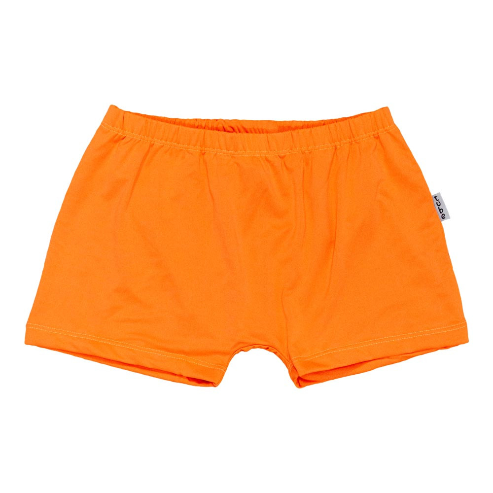 Sunga Boxer Infantil Praia Laranja Aventuras de Verão com Proteção