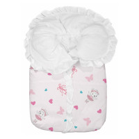 PORTA BEBÊ ESTAMPADINHO ENCANTO ROSA