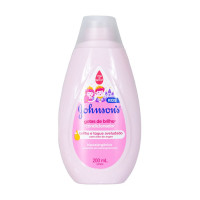 CONDICIONADOR JOHNSONS KIDS GOTAS DE BRILHO 200ML