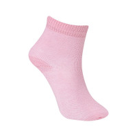 Meias para Bebê Menina do Tamanho 14 ao 23 em Delicado Rosa