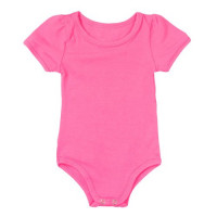 CONJUNTO CURTO BODY, SHORT E BANDANA PARA BEBÊ ESTAMPA FLORES ROSA