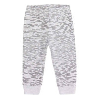 KIT BODY 3 PEÇAS COM CALÇA PARA BEBÊ ESTAMPADINHO BICHINHOS