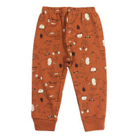 KIT BODY 3 PEÇAS COM CALÇA PARA BEBÊ ESTAMPADINHO JUST VIBIN