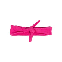 KIT MACACÃO CURTO 3 PEÇAS COM FAIXA PARA BEBÊ ESTAMPADINHO FLAMINGO
