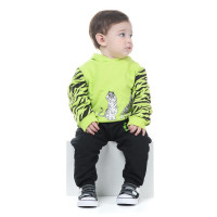 Conjunto de Moletom Infantil 1 ao 3 para Meninos Tiger