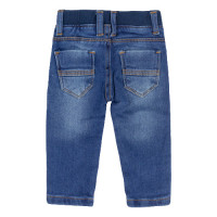 CALÇA JEANS PARA BEBÊ MENINO COM ELÁSTICO STYLE