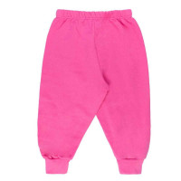 CONJUNTO LONGO PARA BEBÊ MOLETOM BLUSA CAPUZ E CALÇA ESTAMPA MENINA EM PARIS ROSA