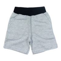 CONJUNTO CURTO CAMISETA E BERMUDA PARA BEBÊ ESTAMPA COQUEIRO MARINHO