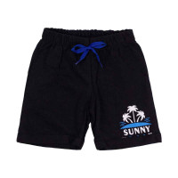 CONJUNTO CURTO CAMISETA E BERMUDA INFANTIL ESTAMPA SUNNY ROYAL