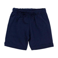 CONJUNTO CURTO CAMISETA E BERMUDA INFANTIL LISTRADO BRANCO