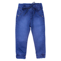 CALÇA JEANS INFANTIL MENINO JOGGER