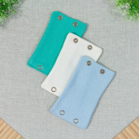 Kit Extensores de Body para Bebê 3 UN Verde, Creme e Azul