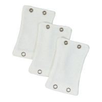 Kit Extensores de Body para Bebê 3 UN Creme
