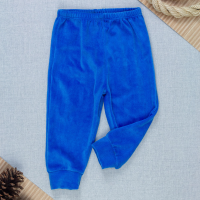 Calça Plush Royal Com Pé Aberto para Bebê - Conforto no Dia a Dia