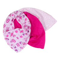 Kit Babador Bandana 3 Peças Bailarina para Menina