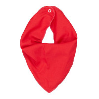 Babador Bandana para Bebês de até 12 Meses Básico Vermelho
