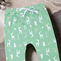 Calça Estilo Jogger Cervo Verde - O Conforto do Bebê na Moda