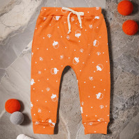 Calça para Bebê Minimalista Nozes - Cobre - Até 12 Meses