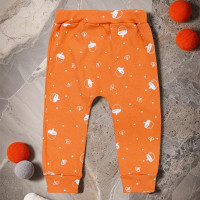 Calça para Bebê Minimalista Nozes - Cobre - Até 12 Meses