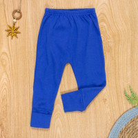 Calça para Bebê Em Suedine Com Pé Reversível Royal