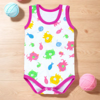 Body Regata Gatinho Pink Bebê - Fresquinho para Meninas!
