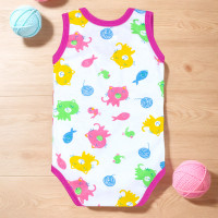 Body Regata Gatinho Pink Bebê - Fresquinho para Meninas!
