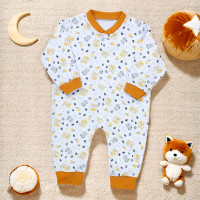 Kit 3 Macacões para Bebê 100% Algodão - Ideal para o Verão