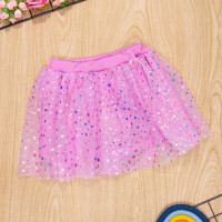Saia de Tule Rosa de Bolinhas Conforto e Estilo para Meninas