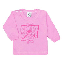 PIJAMA LONGO MALHA PARA BEBÊ CAMISETINHA E CALÇA ESTAMPA PINK