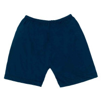 PIJAMA INFANTIL CAMISETA E SHORTS ESTAMPAS SORTIDAS BRANCO E MARINHO