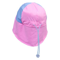 Chapéu de Sol Bebê Rosa - Conforto e Segurança ao Ar Livre