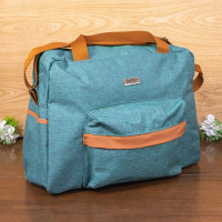 KIT BOLSA MATERNIDADE COM NECESSAIRE LUXO VERDE