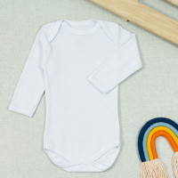 KIT BODY PARA BEBÊ NEUTRO VERDE MANGA LONGA 3 PÇS BÁSICO