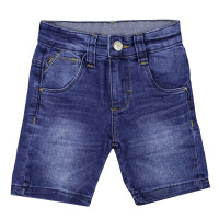 BERMUDA JEANS INFANTIL BYLA E BOBY