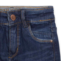 BERMUDA JEANS INFANTIL SINCE 2005 COM BOLSINHOS