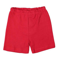 CONJUNTO CURTO PARA BEBÊ BODY ESTAMPADINHO MARINHO COM SHORT VERMELHO