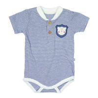 CONJUNTO CURTO BODY E BERMUDA BORDADINHO URSO AZUL