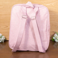 MOCHILA MALA DE MATERNIDADE ZÍPER DUPLO ONDAS ROSÊ