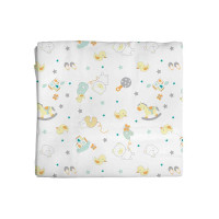 KIT 3 CUEIROS 70CM X 50CM ESTAMPADINHO NEUTRO