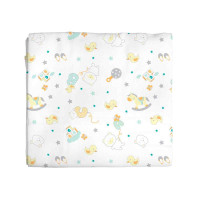 KIT CUEIROS 3 PEÇAS 80CM X 50CM ESTAMPADINHO NEUTRO